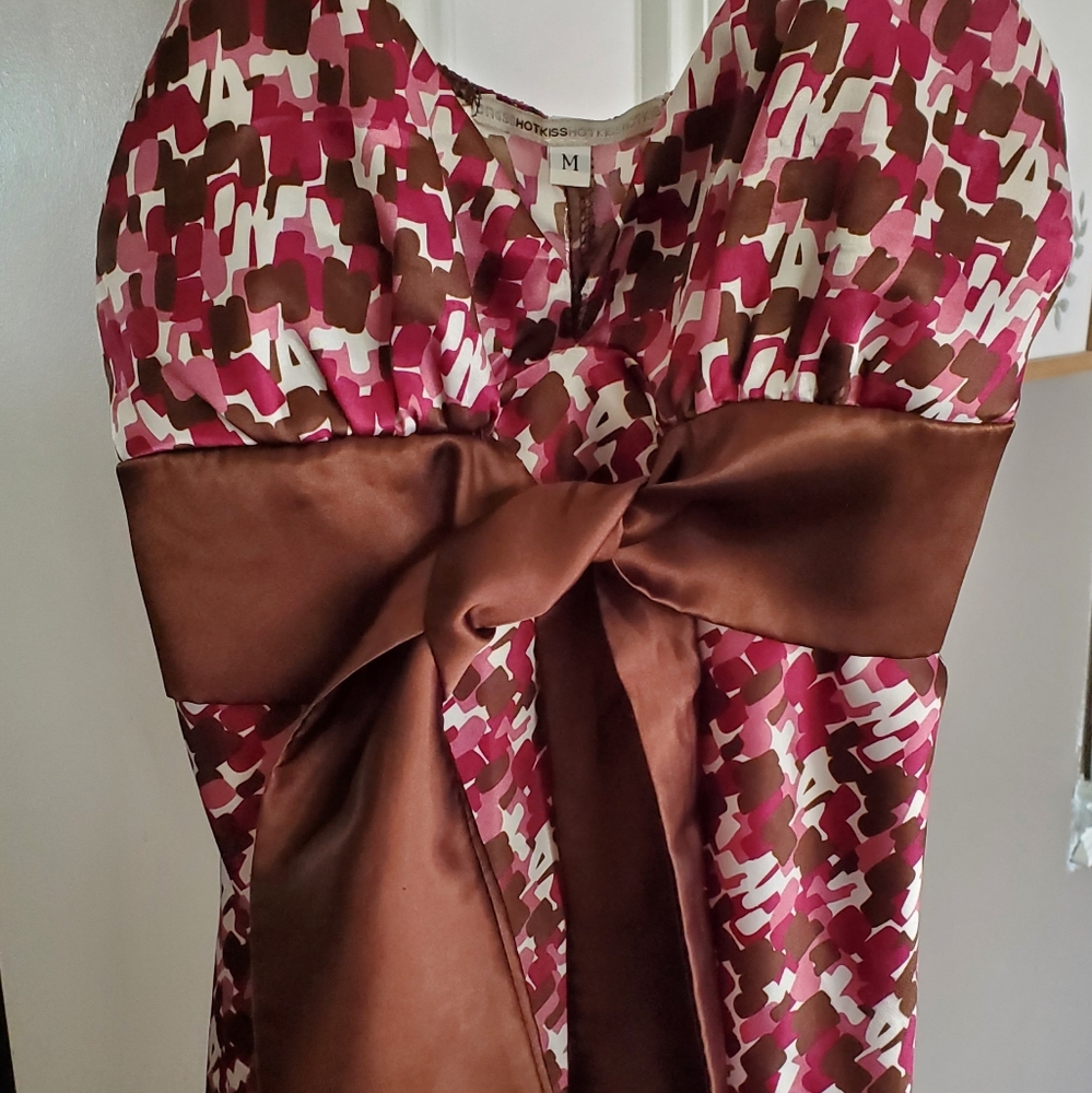 Hot Kiss Top (Silk)
